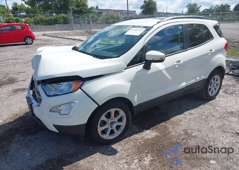 2021 Ford Ecosport Se из США, поврежденный, VIN MAJ3S2GE1MC402592